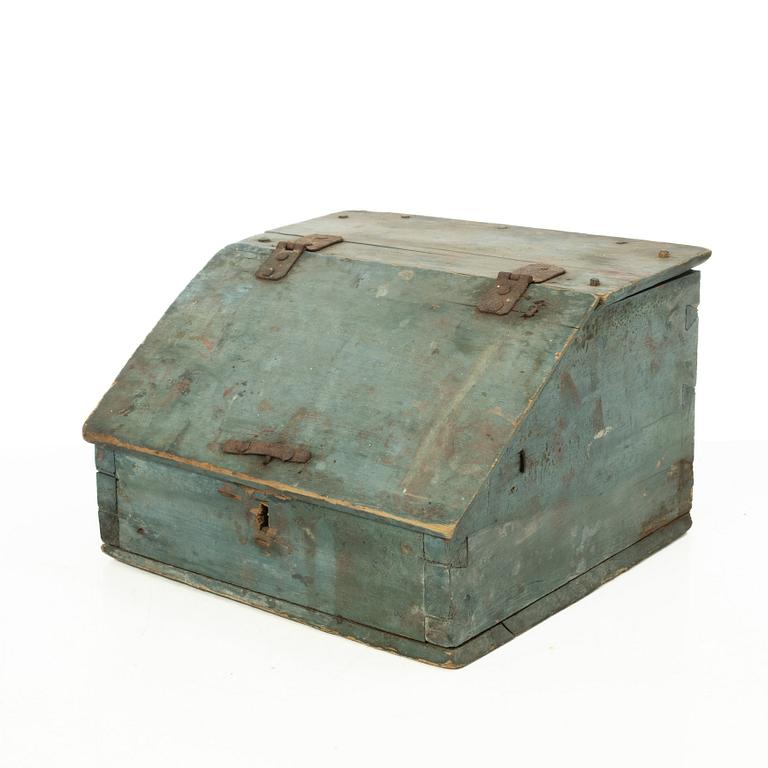 Boxes, 3 pcs, folk art, 19th century.