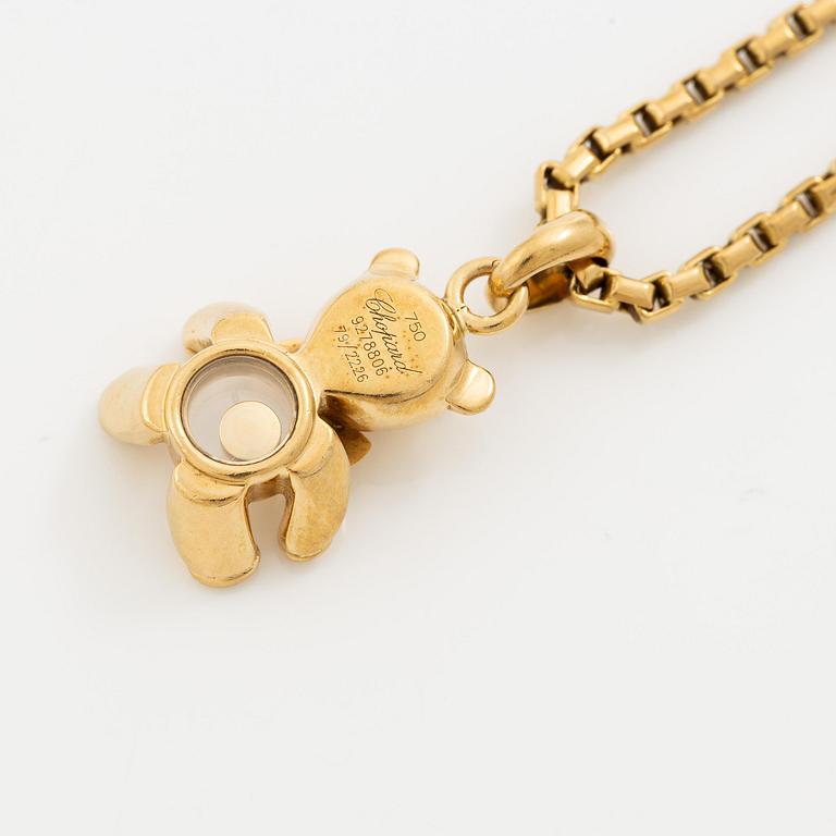 Chopard hänge i form av en teddybjörn.