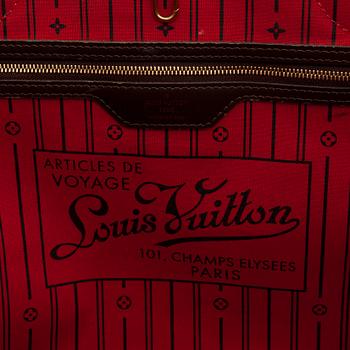 Louis Vuitton, a Damier Ebene 'Neverfull GM' Bag.