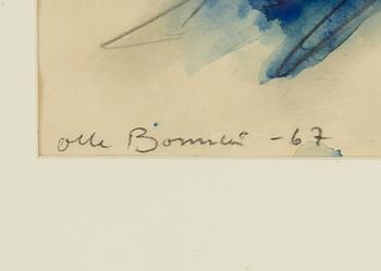 Olle Bonniér, "Minos Palats, Anod - Katod".