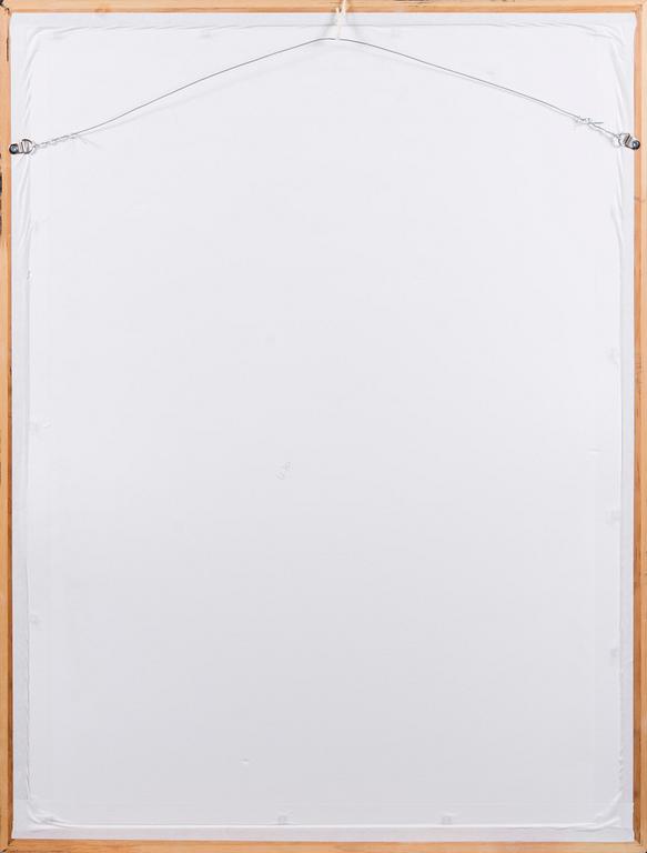 SAM VANNI, gouache, signed and dated -88.