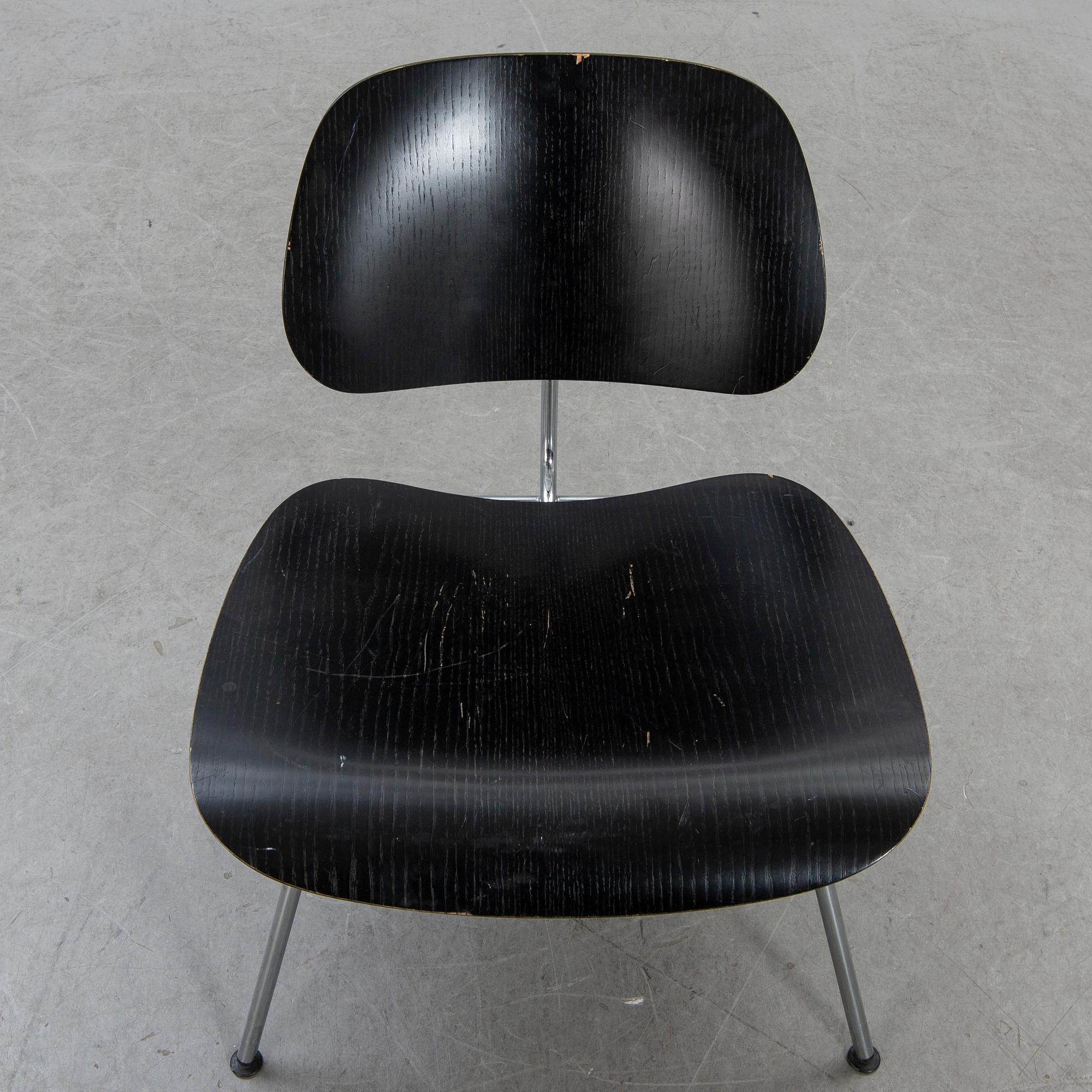 Charles and Ray Eames, fåtölj, "LCM", Plywood Group, Vitra, 2007.