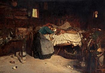 Luigi Nono, At the sickbed.
