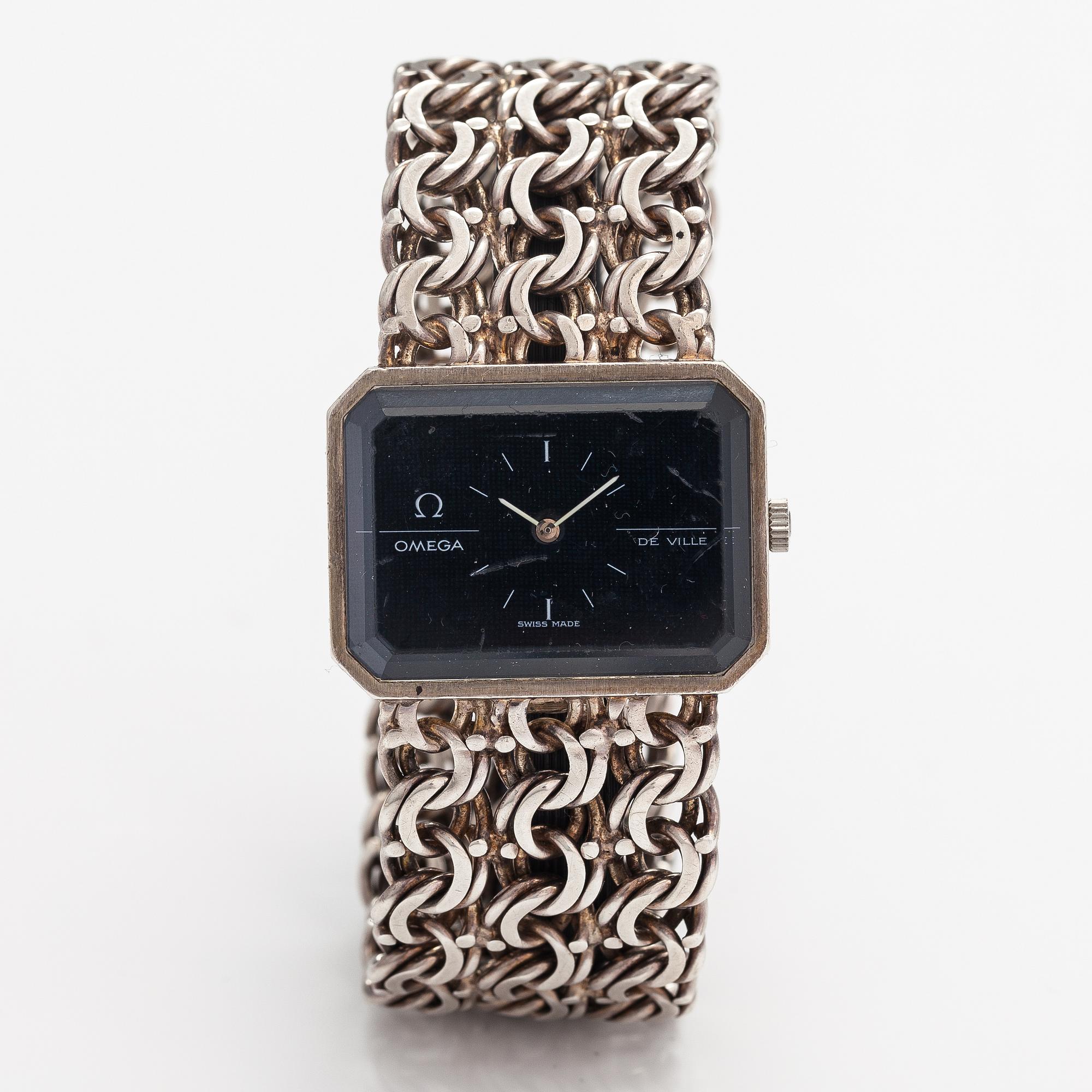 Omega, De Ville, armbandsur 32 x 24 mm.