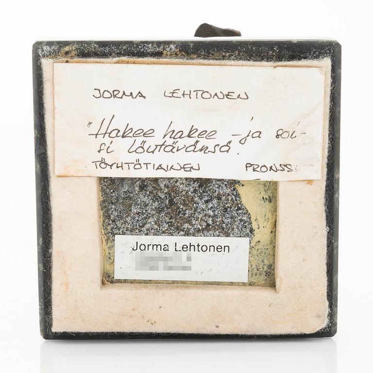 Jorma Lehtonen, Tofsmes.