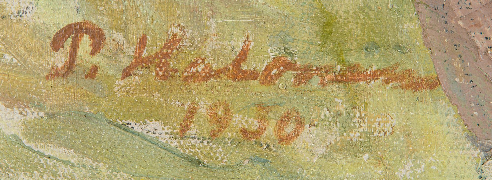 Pekka Halonen, Metsäpolku.