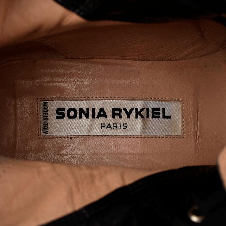 SONIA RYKIEL, ett par skoletter.