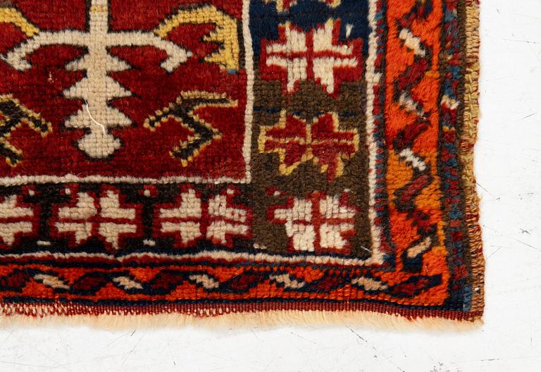 Mattan antik Milas Yastik, Muğla området, ca 84 x 54 cm.