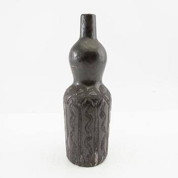 Roger Capron, vase/bottle France 1950s/60s.