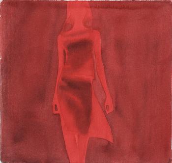 Mats Gustafson, 'Red dress'.