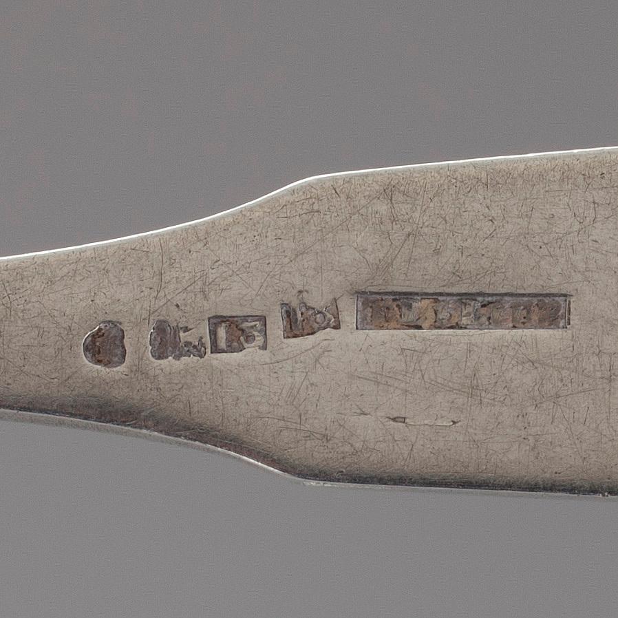 SKEDAR, 4 st, silver, Thomas Lilius 1866, H.I.Törnroth, 1849, 1851. Vikt 219 g.