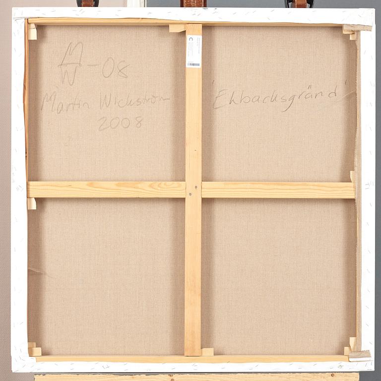 Martin Wickström, "Ekbacksgränd".