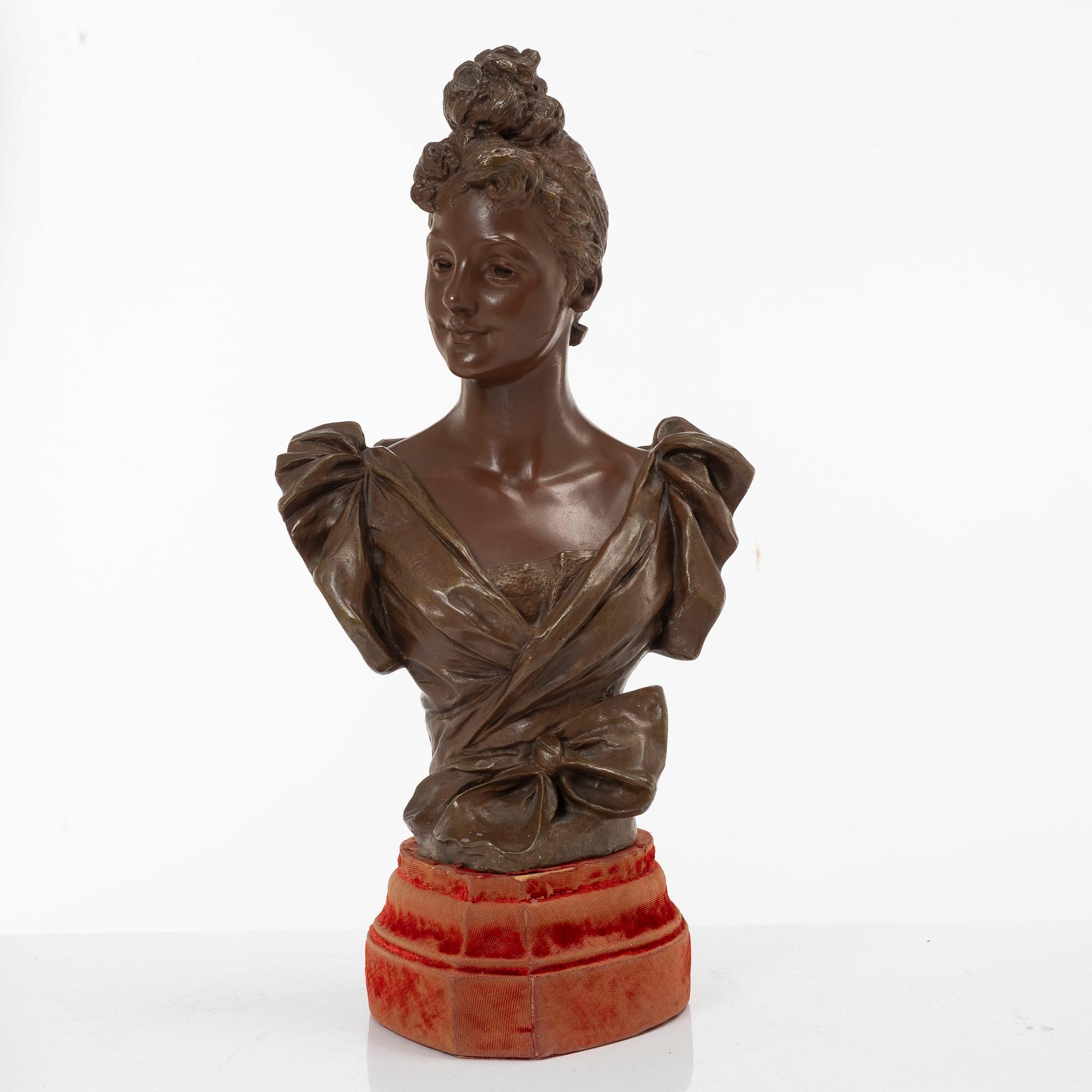 Georges van der Straeten, Buste d’élégante.