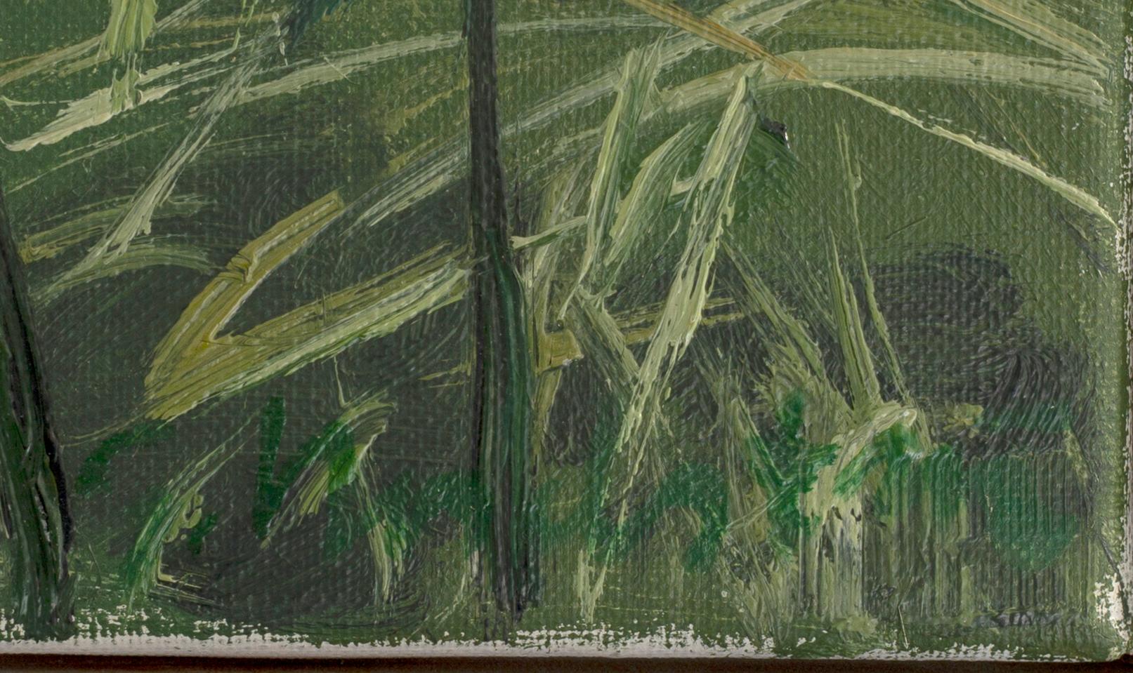 GERHARD NORDSTRÖM, oil on canvas signed.