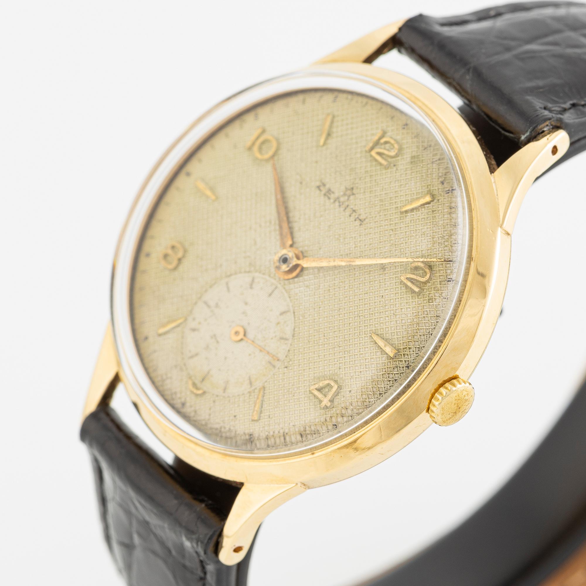 Zenith, "Jumbo", armbandsur, 37 mm.