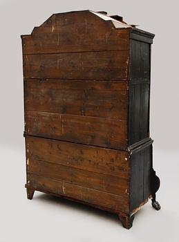 SKÅP, mellaneuropa, rokoko, 1700-talets andra hälft.