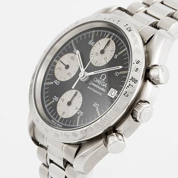 Omega, Speedmaster, Date, kronograf, armbandsur, 39 mm.