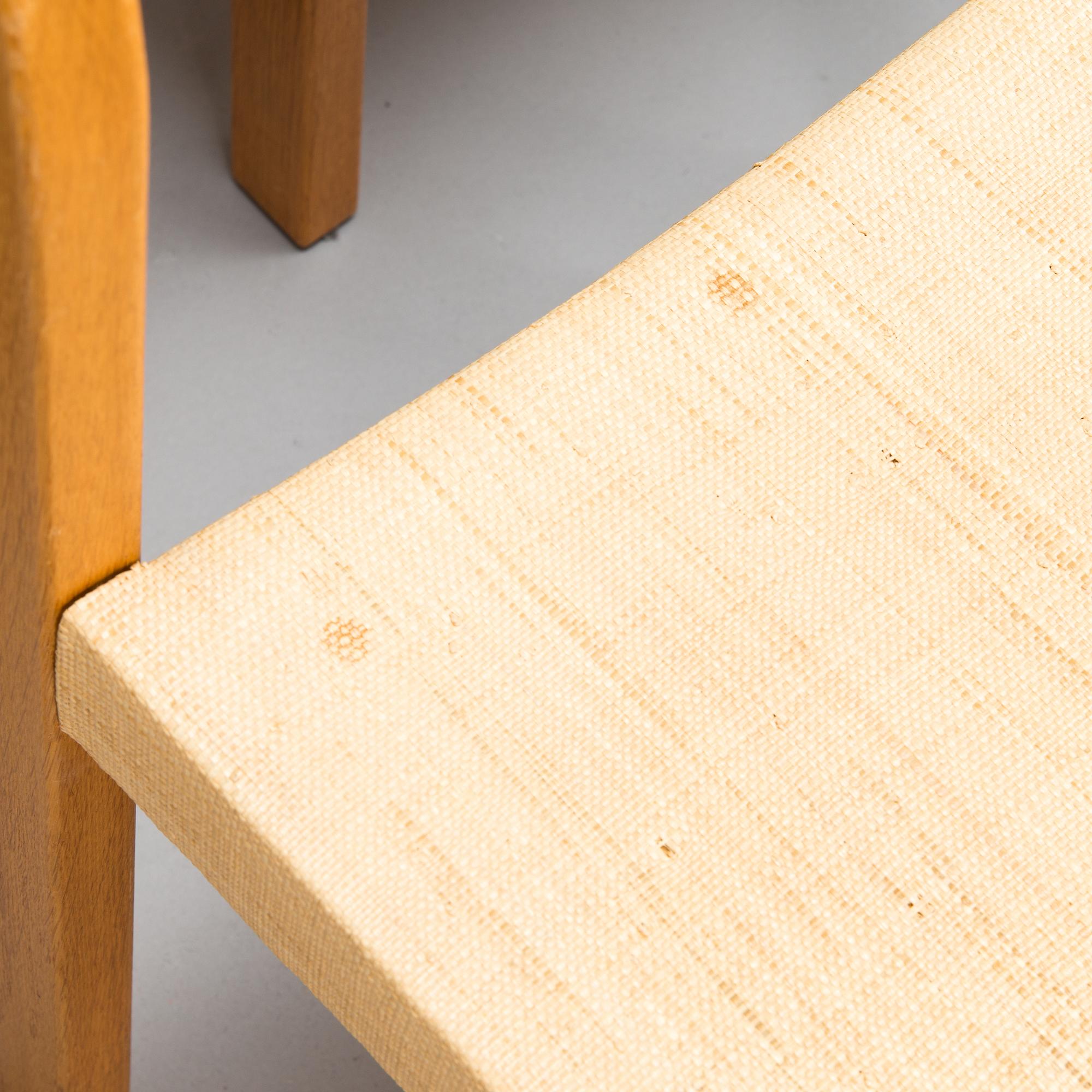 Olavi Hänninen, A set of 10 'Tuomas' dining chairs,  for Huonekalu Mikko Nupponen, Finland 1950s.