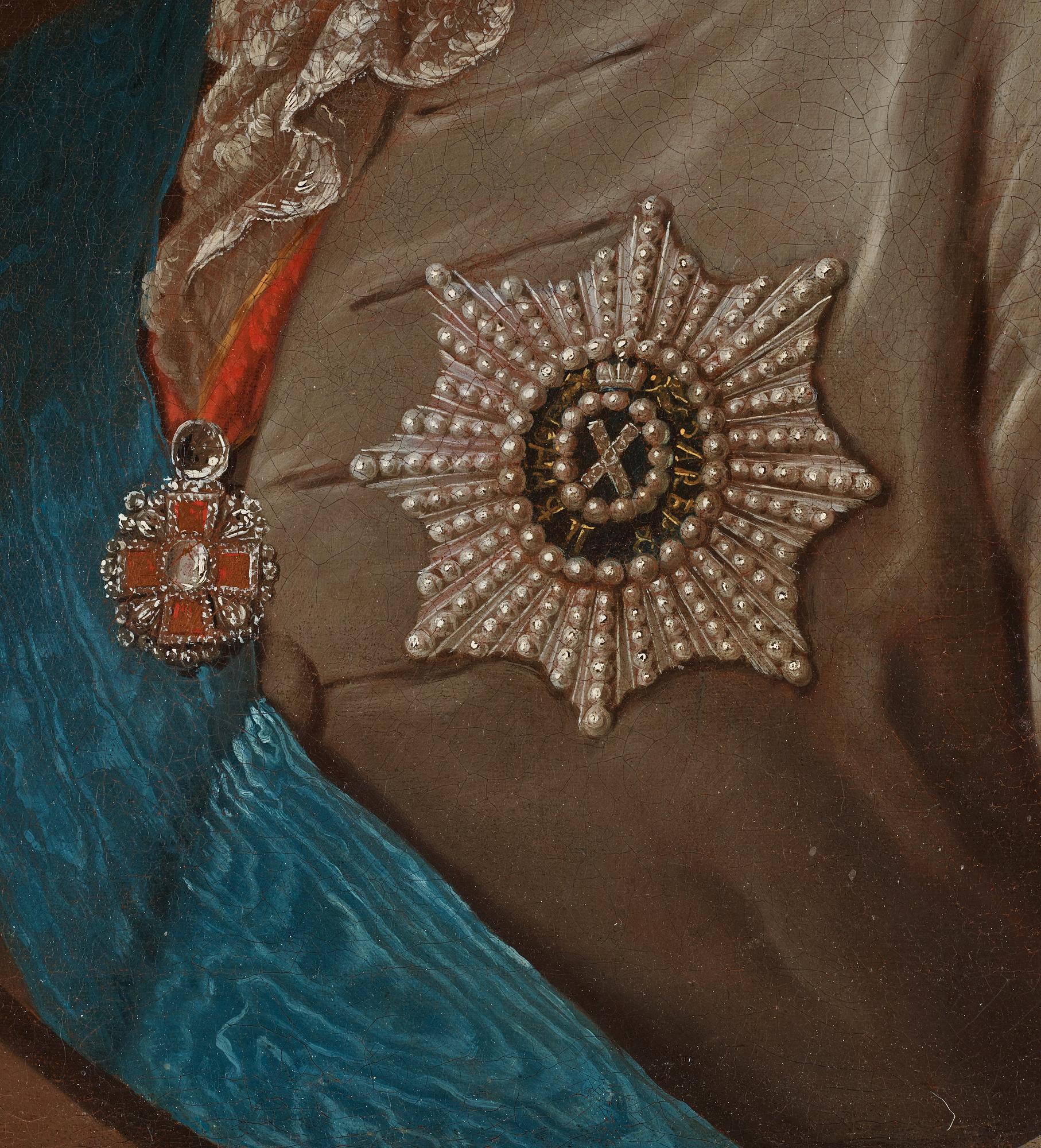 Fyodor Stepanovich Rokotov, “Portrait of Count Nikita Ivanovich Panin".