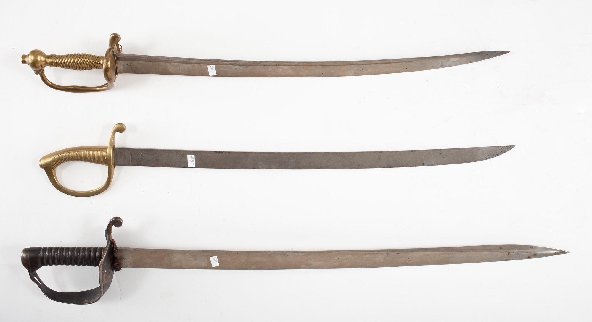 SABLAR, 3 st, 1800-tal.