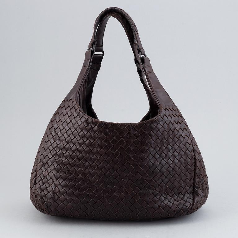 Bottega Veneta, a leather bag.