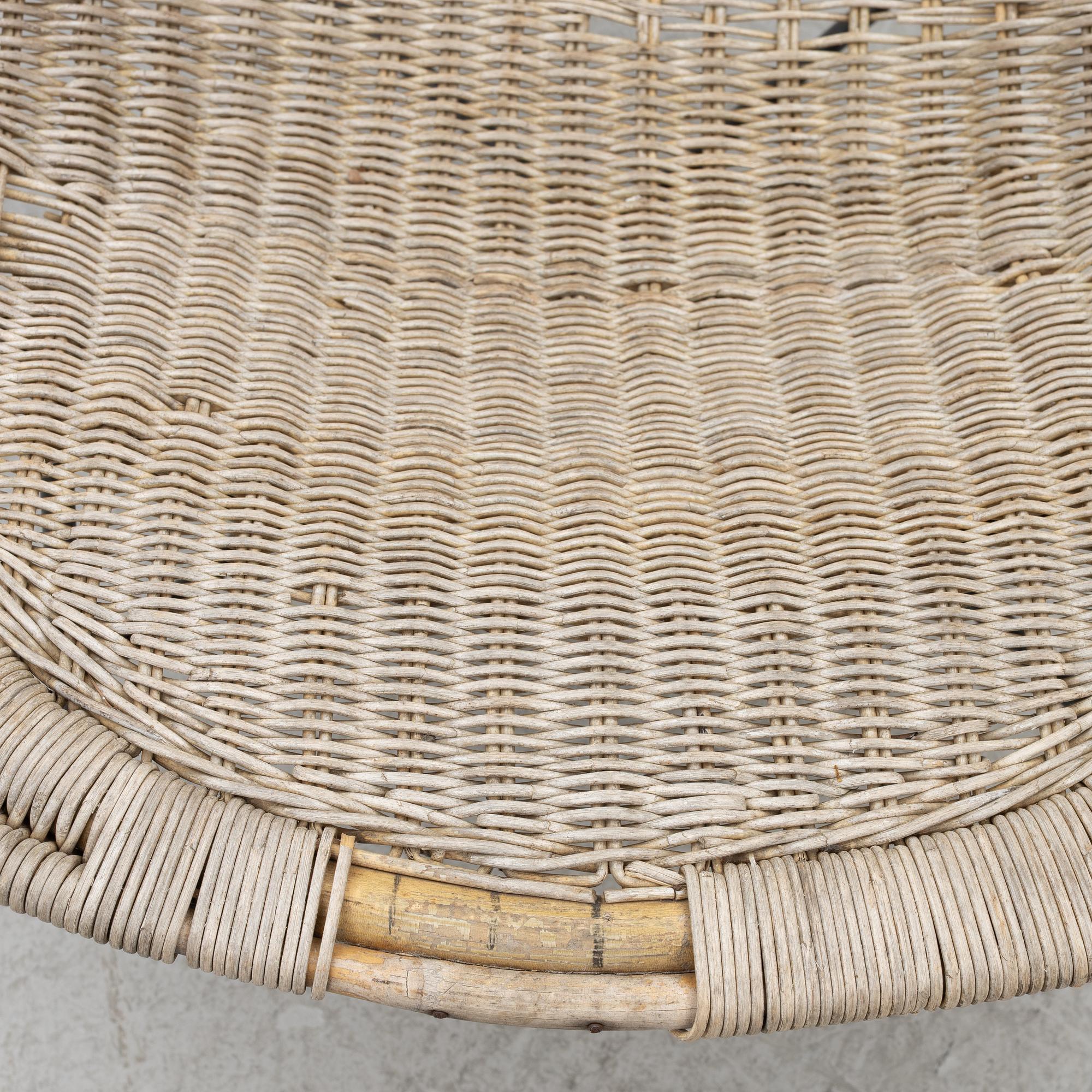 Kerstin Hörlin-Holmquist, An armchair, "Stora Kraal", designed for Nordiska Kompaniet's Triva series in 1952.