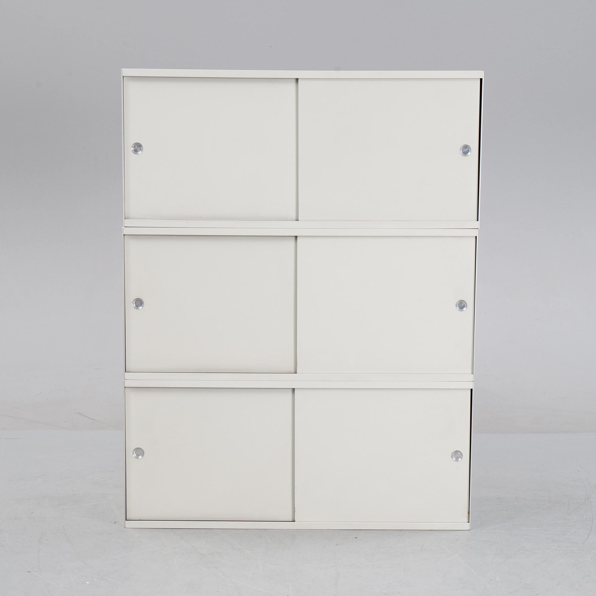 Dieter Rams, a model 606 'Universal shelving system', Vitsoe.