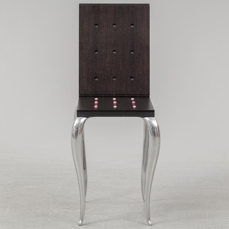 A Philippe Starck 'Lola Mundo' chair by Driade, Italy.