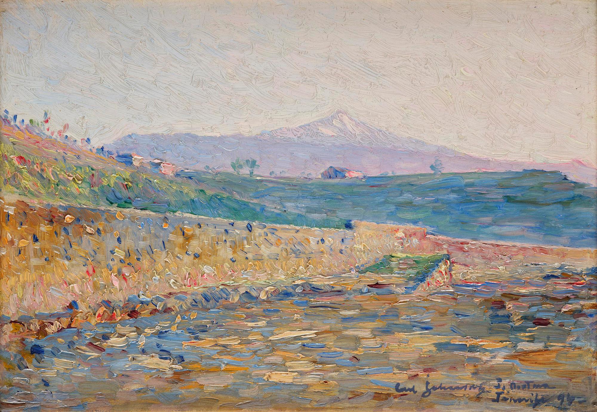 Carl Johansson, Puerto Orotava, Tenerife.