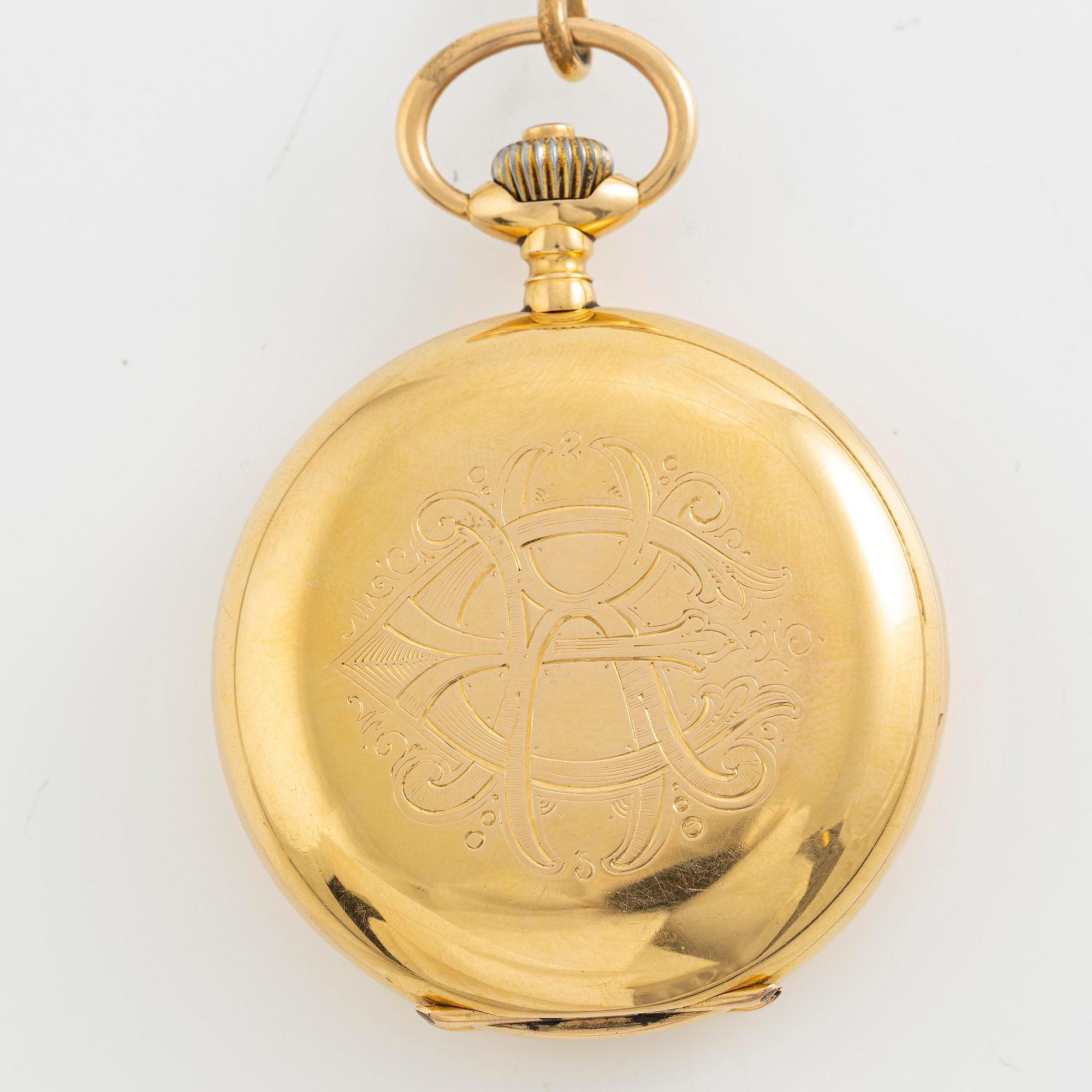 Halda, Hunter, ca 1914.