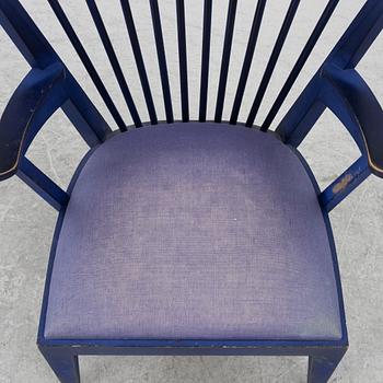 Nirvan Richter, a 'Länstolen' armchair, Norrgavel.