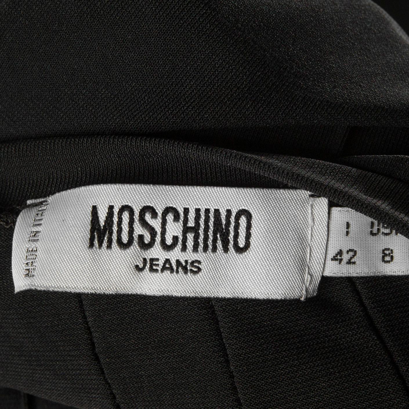 COCTAILDRÄKT, MOSCHINO, italiensk storlek 42.