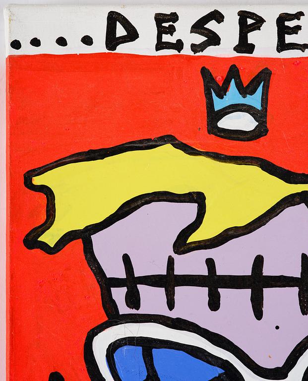 Kristina Abelli Elander, "Desperate Living".