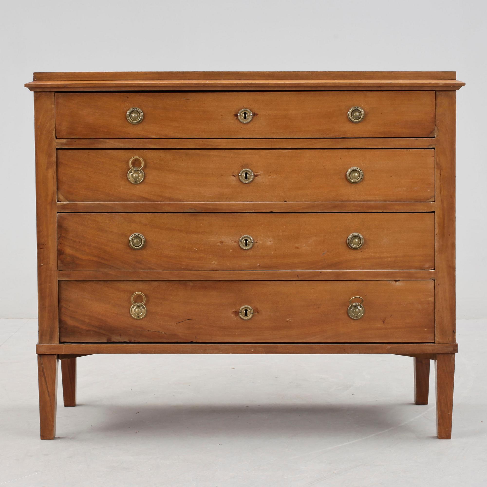 SKRIVBYRÅ, Gustaviansk stil, 1800-tal.