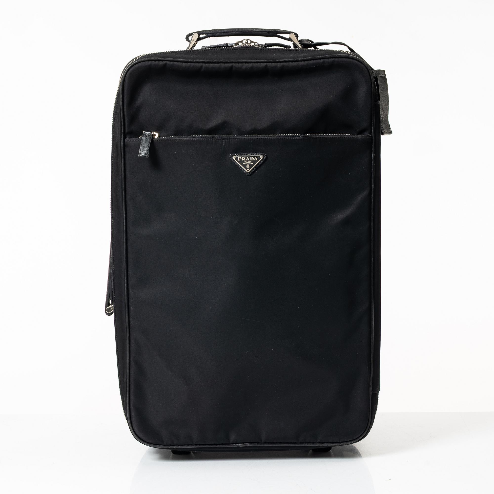 Prada, cabin bag, "Tessuto".