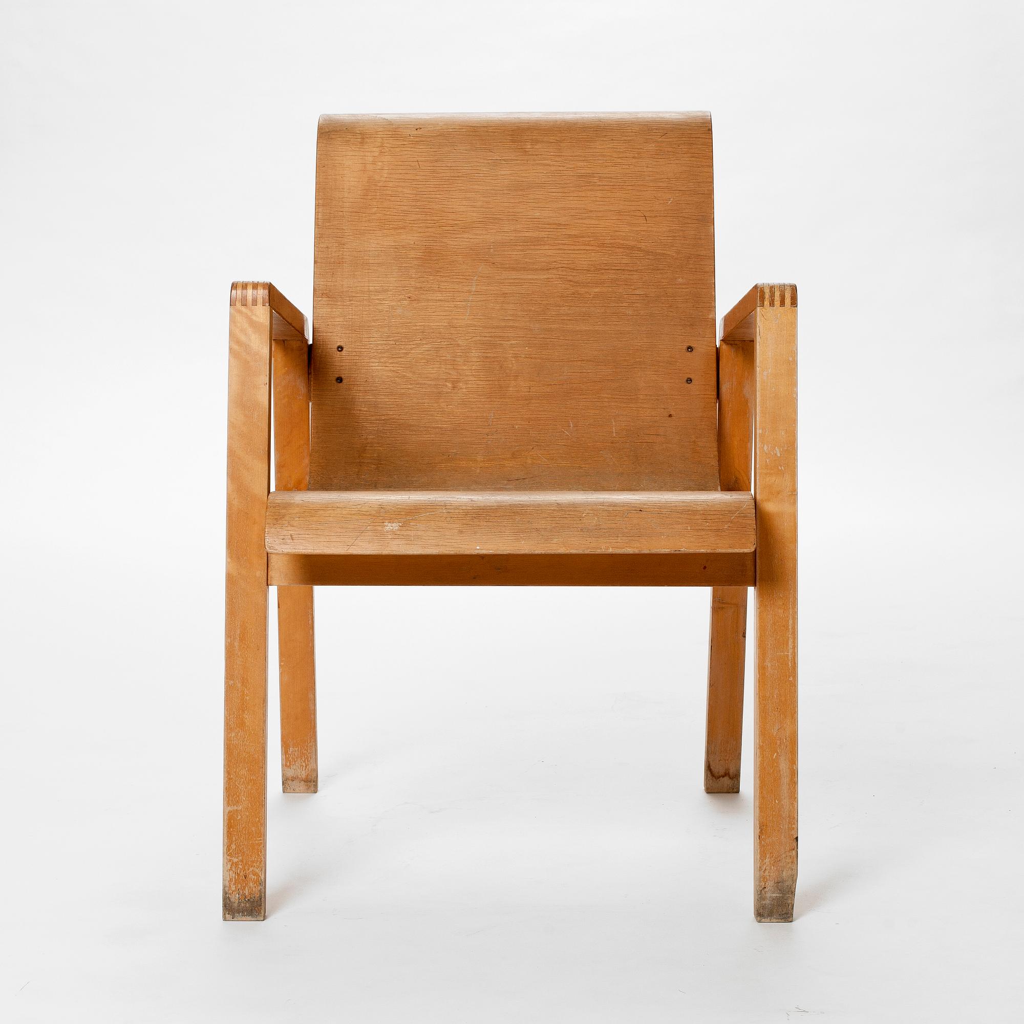 STOL, modell no 51, Alvar Aalto, Artek, 1931-32.