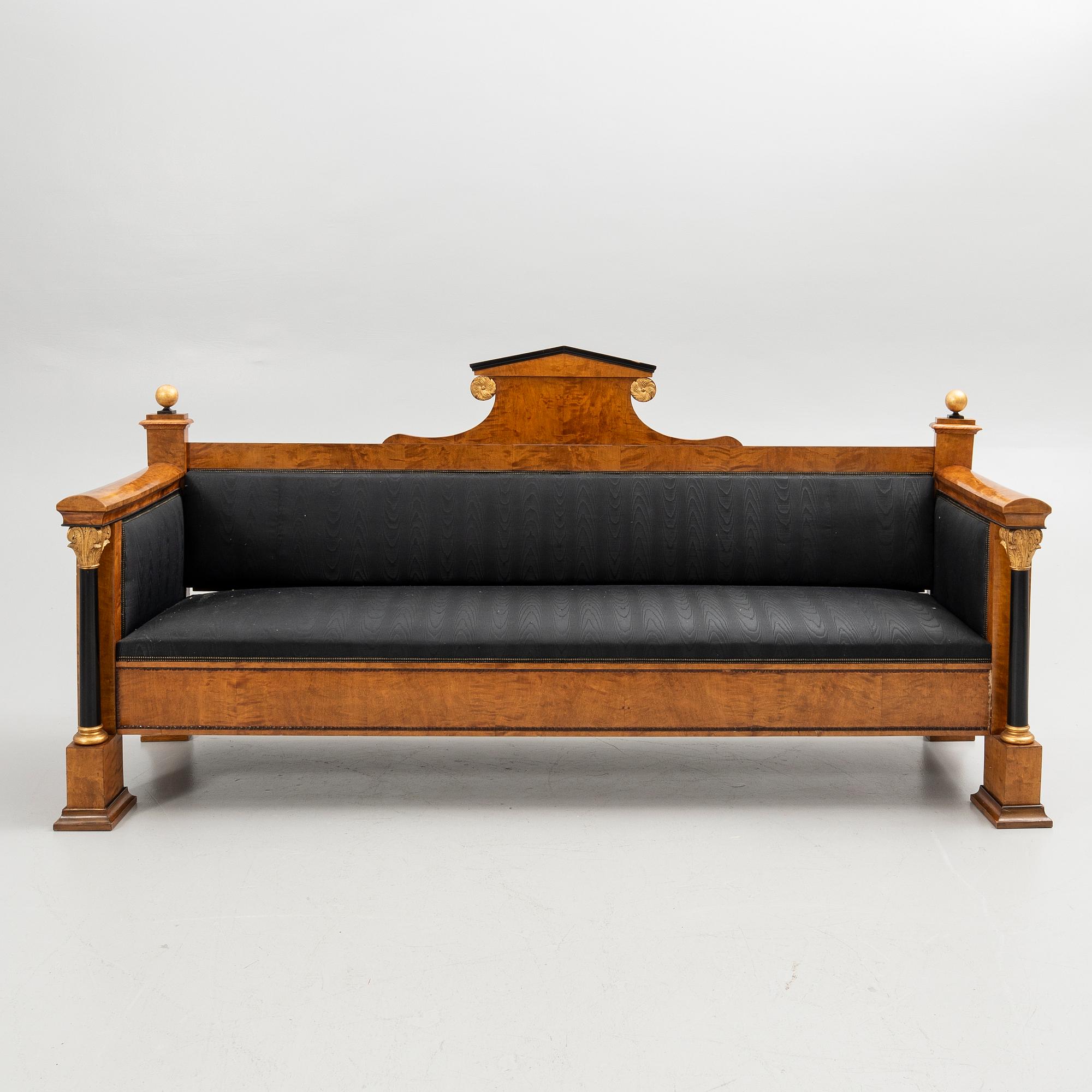 Sofa, Empire, 19th century.