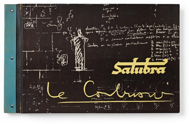 LE CORBUSIER, 'Salubra, La Deuxime Collection'.