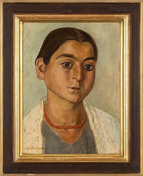 Axel Nilsson, oil on canvas, signed and dated 1923.