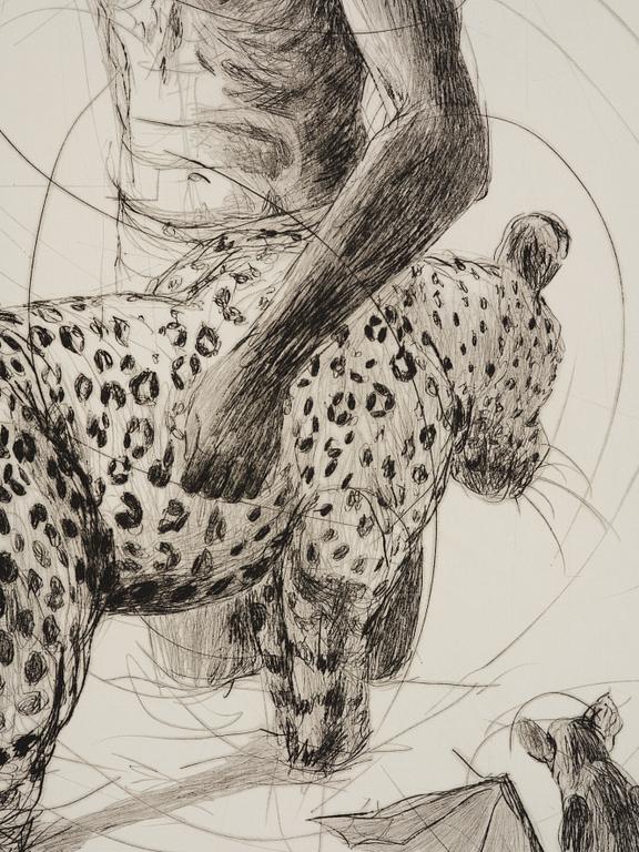 Linn Fernström, "Vandrande leopard".