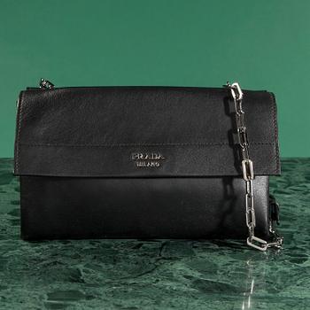 A bag by PRADA.