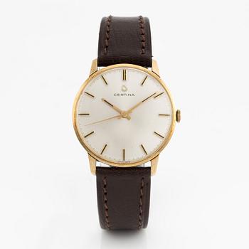 Certina, wristwatch, 34 mm.