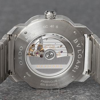 Bulgari, Octo Roma, "Green Dial”, "MEA Market", ca 2021.