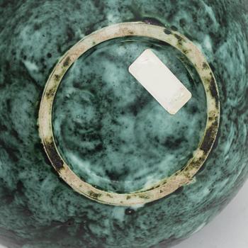 Wilhelm Kåge, an 'Argenta' stoneware vase, Gustavsberg.