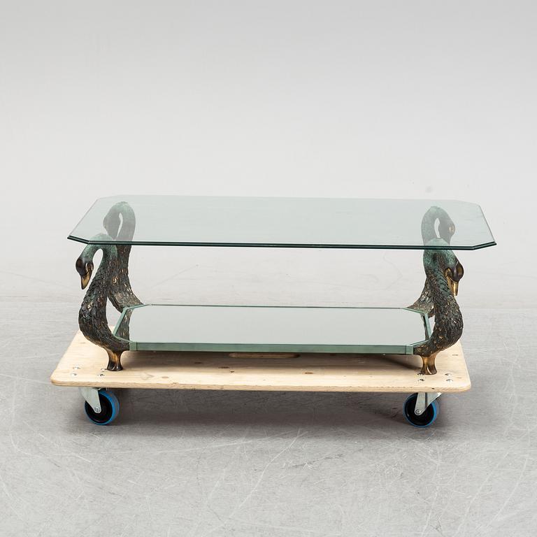 Soffbord, 1900-talets senare del.