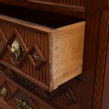 BYRÅ, 1800-talets andra hälft.