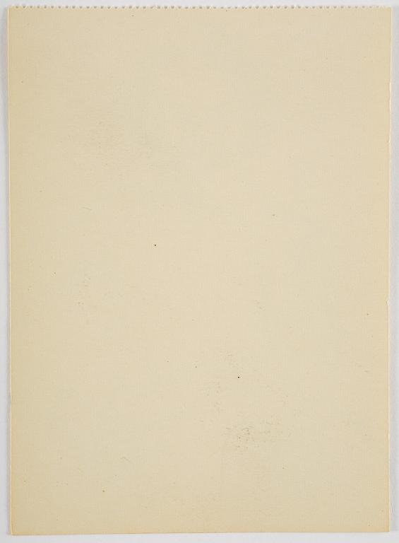 Lotte Laserstein, Seated woman from the front.