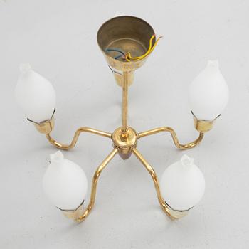 A Scandinavian Modern ceiling lamp, mid-20th Century.