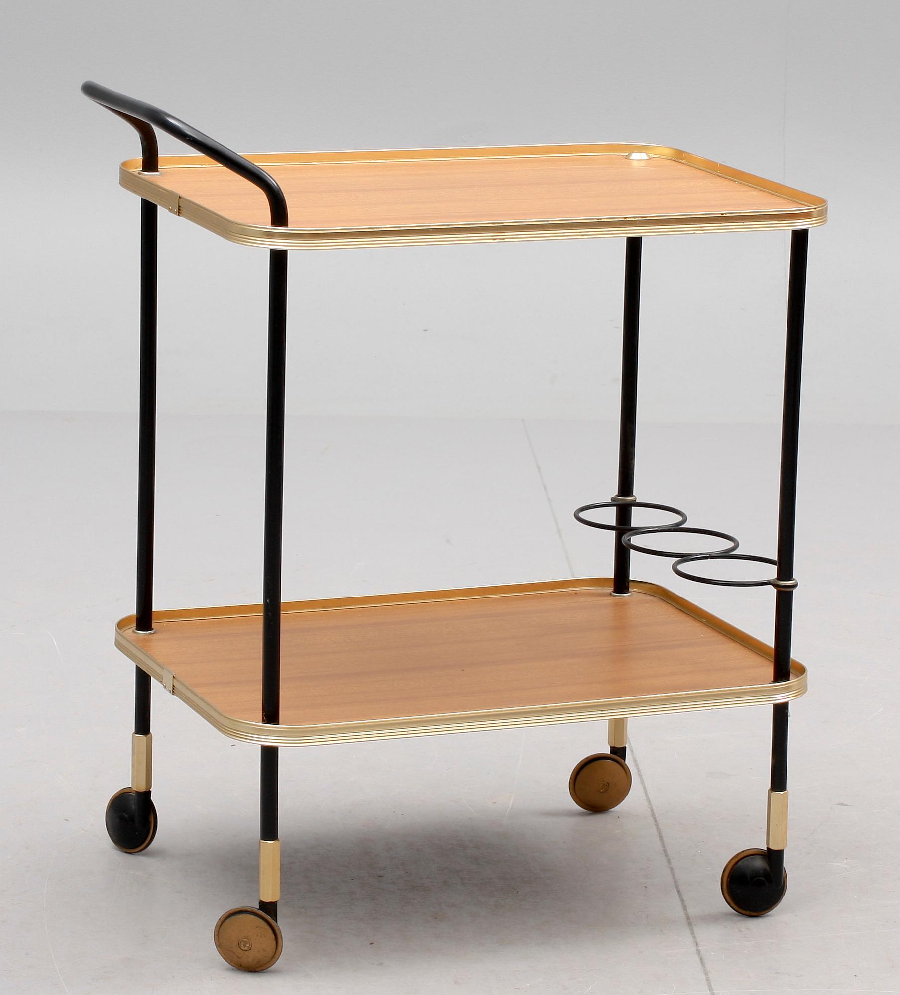 SERVERINGSVAGN, Italien. 1950-tal.