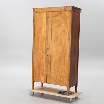 Wardrobe, Art Nouveau, early 20th century.